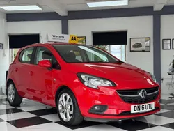 Red Used 2016 Vauxhall Corsa Hatchback | £5,795 (Fair price)
