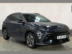 Blue Used 2024 Hyundai Kona N Line SUV | £23,991 (Fair price)