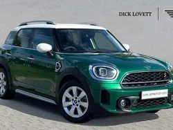 Green Used 2022 Mini Cooper S Countryman Classic SUV | £24,888 (Fair price)