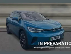 Blue New 2024 VW ID.4 Pro SUV | £30,434 (Fair price)
