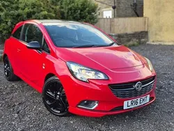 Red Used 2016 Vauxhall Corsa Edition Hatchback | £3,690 (Fair price)