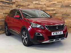 Red Used 2018 Peugeot 3008 Allure SUV | £14,750 (Fair price)