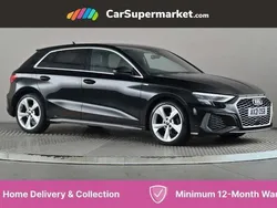Used 2022 Audi A3 Sportback S-Line Hatchback | £17,297 (Fair price)