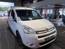 White Used 2009 Citroën Berlingo VTR Sport MPV | £2,795