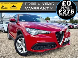 Red Used 2019 Alfa Romeo Stelvio Super SUV | £15,490 (Good price)
