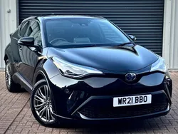 Black Used 2021 Toyota C-HR SUV | £17,995 (Fair price)