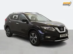 Black Used 2021 Nissan X-Trail N-Connecta SUV | £18,795 (Fair price)