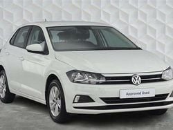 White Used 2019 VW Polo Edition Hatchback | £11,183 (Fair price)