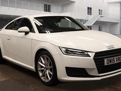 Ibis white Used 2015 Audi TT Sport Coupe | £11,475 (Good price)