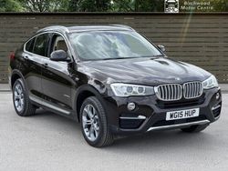 Brown Used 2015 BMW X4 xLine SUV | £12,995 (Fair price)