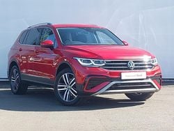 Red Used 2023 VW Tiguan Allspace R-line SUV | £30,998 (Fair price)