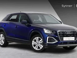 Blue Used 2022 Audi Q2 Sport SUV | £22,750 (Good price)