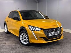 Yellow Used 2022 Peugeot 208 GTi Hatchback | £14,695 (Fair price)