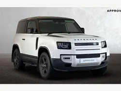 White Used 2023 Land Rover Defender SUV | £46,450 (Good price)