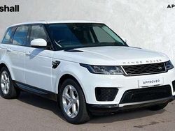 White Used 2021 Land Rover Range Rover Sport HSE SUV | £34,184 (Good price)