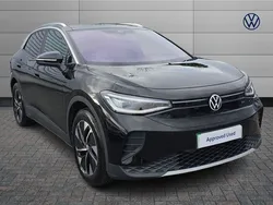 Black Used 2024 VW ID.4 Pro SUV | £29,257 (Fair price)