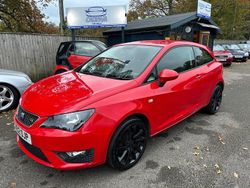 Red Used 2012 Seat Ibiza FR Sport Coupe | £3,995 (Fair price)