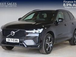 Black Used 2022 Volvo XC60 R-Design SUV | £30,940 (Fair price)
