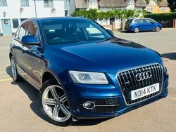 Blue Used 2014 Audi Q5 S-line plus SUV | £6,995 (Good price)
