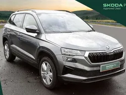 Grey Used 2024 Skoda Karoq SE Drive SUV | £21,995 (Fair price)