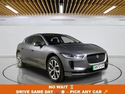 Grey Used 2020 Jaguar I-Pace SUV | £17,999 (Good price)