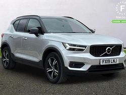 Silver Used 2019 Volvo XC40 R-Design SUV | £21,299 (Fair price)