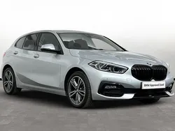Silver Used 2019 BMW 118 Sport Line Hatchback | £19,500 (Fair price)