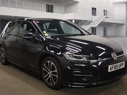Black Used 2019 VW Golf VII R-line Edition Hatchback | £15,995 (Fair price)