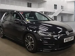Black Used 2019 VW Golf VII R-line Edition Hatchback | £15,995 (A bit pricey)