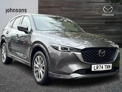 Grey Used 2024 Mazda CX-5 Takumi-Line SUV | £24,690 (Fair price)