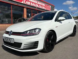 White Used 2013 VW Golf VII GTI Hatchback | £7,990 (Good price)
