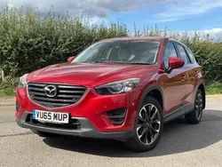 Red Used 2015 Mazda CX-5 Inclusive SUV | £8,295 (Fair price)
