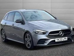 Mountain grey Used 2022 Mercedes B180 Executive MPV | £22,990 (Expensive)