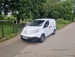 White Used 2020 Nissan e-NV200 Acenta Van | £4,790 (Fair price)