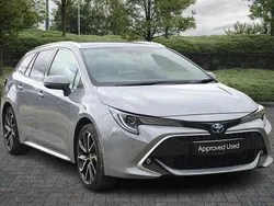 Manhattan grey Used 2022 Toyota Corolla Sport Estate | £18,795 (Good price)