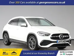 White Used 2020 Mercedes GLA180 AMG line SUV | £22,250 (Good price)