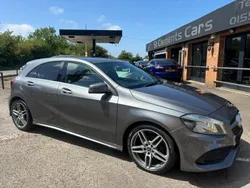 Grey Used 2017 Mercedes A200 AMG line Hatchback | £9,650 (Fair price)