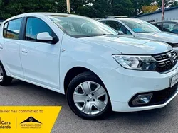 White Used 2020 Dacia Sandero Comfort Hatchback | £5,495 (Good price)