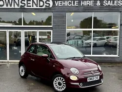 Red Used 2015 Fiat 500 Lounge Hatchback | £5,995 (Fair price)
