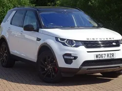 White Used 2017 Land Rover Discovery Sport HSE SUV | £17,490 (A bit pricey)