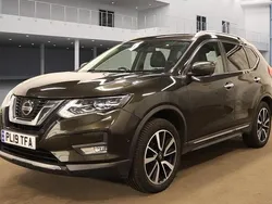 Green Used 2019 Nissan X-Trail S SUV | £14,499 (Fair price)