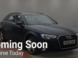 Blue Used 2017 Audi A3 Sportback Sport Hatchback | £7,949 (Good price)