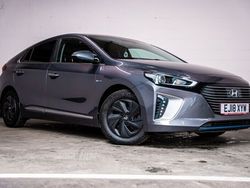 Grey Used 2018 Hyundai Ioniq Premium Sedan | £9,240 (Fair price)