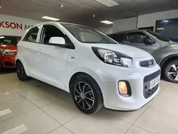 White Used 2015 Kia Picanto 2 Hatchback | £3,850 (Fair price)