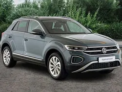 Petrol blue New 2024 VW T-Roc Style SUV | £23,890 (Super price)