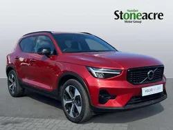 Red Used 2024 Volvo XC40 Plus SUV | £32,990 (A bit pricey)
