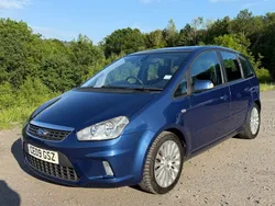 Blue Used 2009 Ford C-MAX Titanium MPV | £2,850 (A bit pricey)