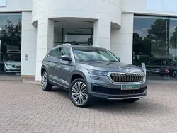 Graphite grey metallic Used 2023 Skoda Kodiaq SE L Executive SUV | £30,990 (Fair price)