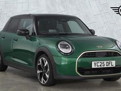 Green Used 2025 Mini Cooper Hatch Hatchback | £27,950