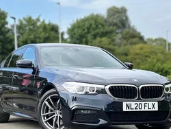 Used 2020 BMW 520 M Sport Sedan | £19,990 (Good price)